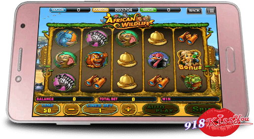 แนะนำเกม 918kiss แตกง่ายที่สุด african wild life