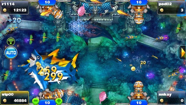 วางแผนการเล่นจาก ทดลองเล่นเกมยิงปลาฟรี