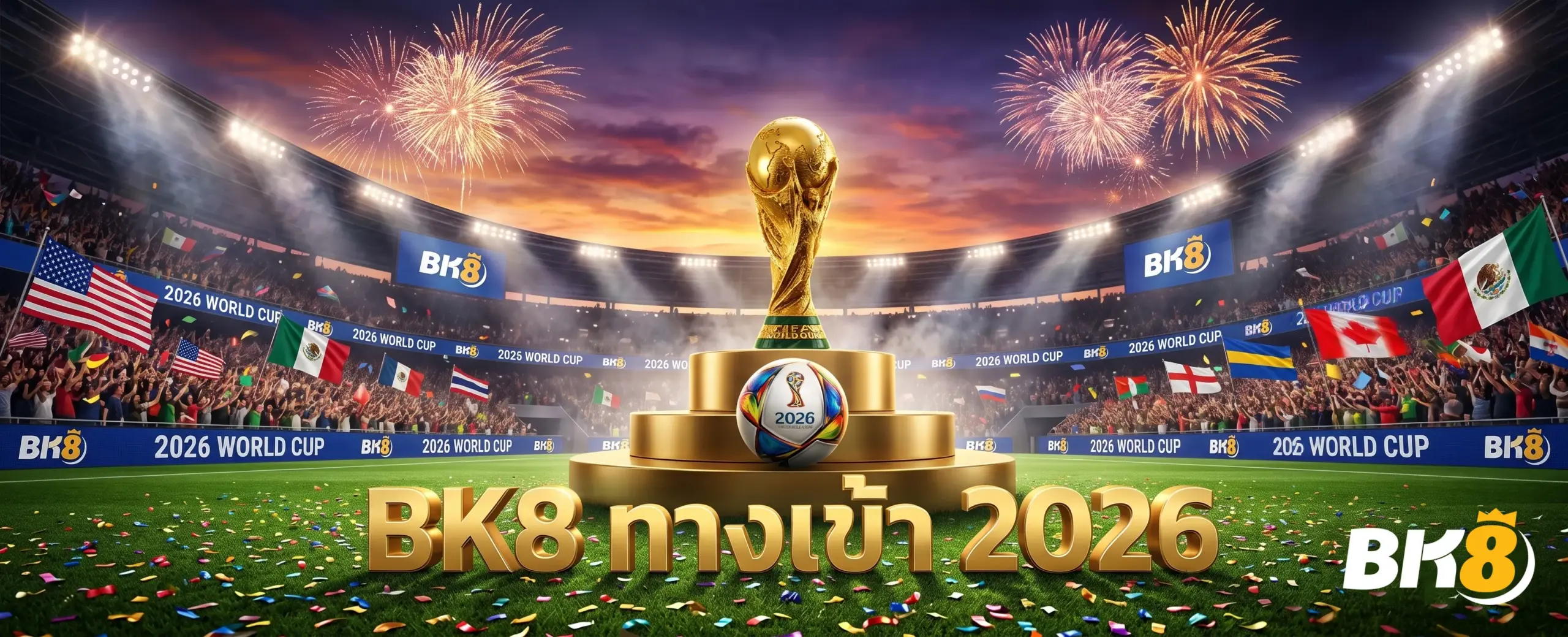 BK8 ทางเข้า 2026
